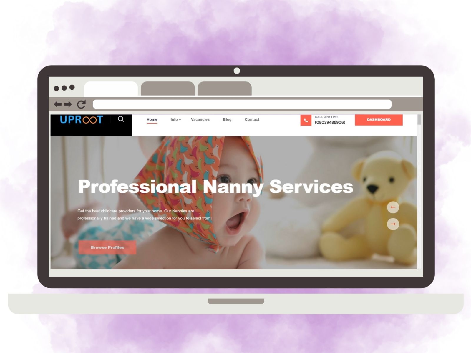 UpRoot SaaS Platform